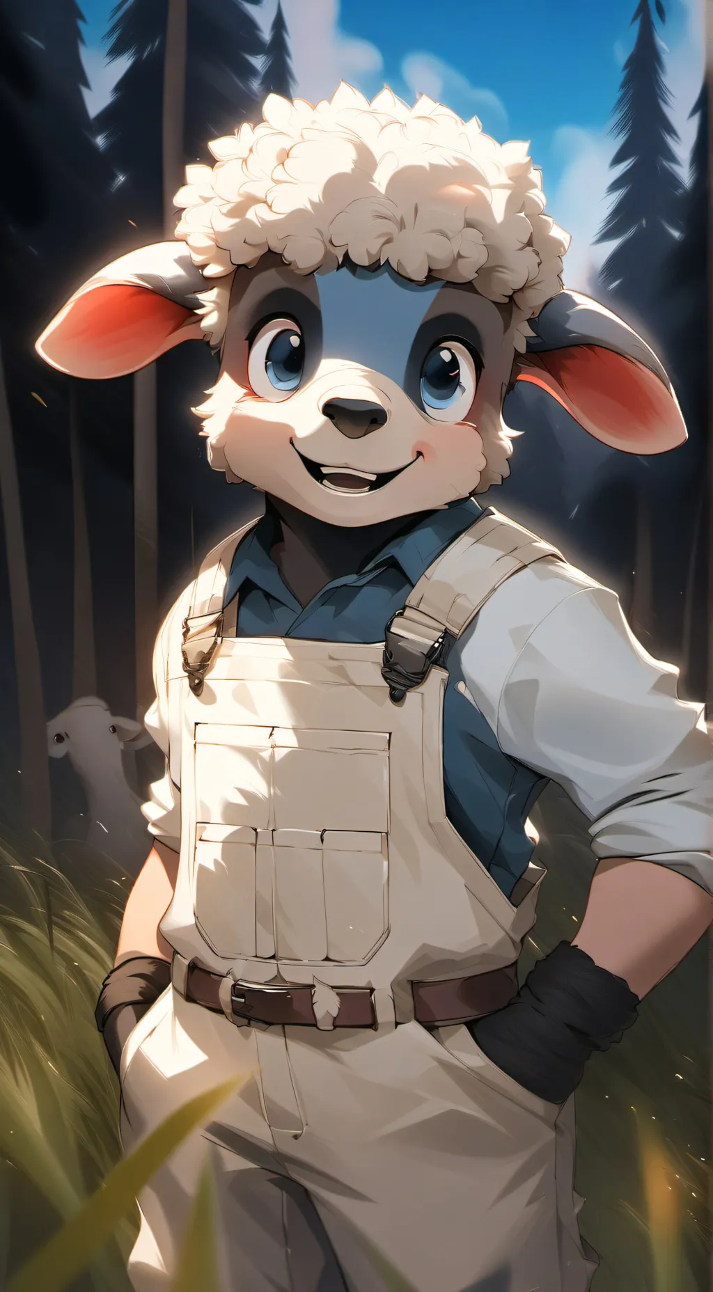 ai character: SHIPPA background