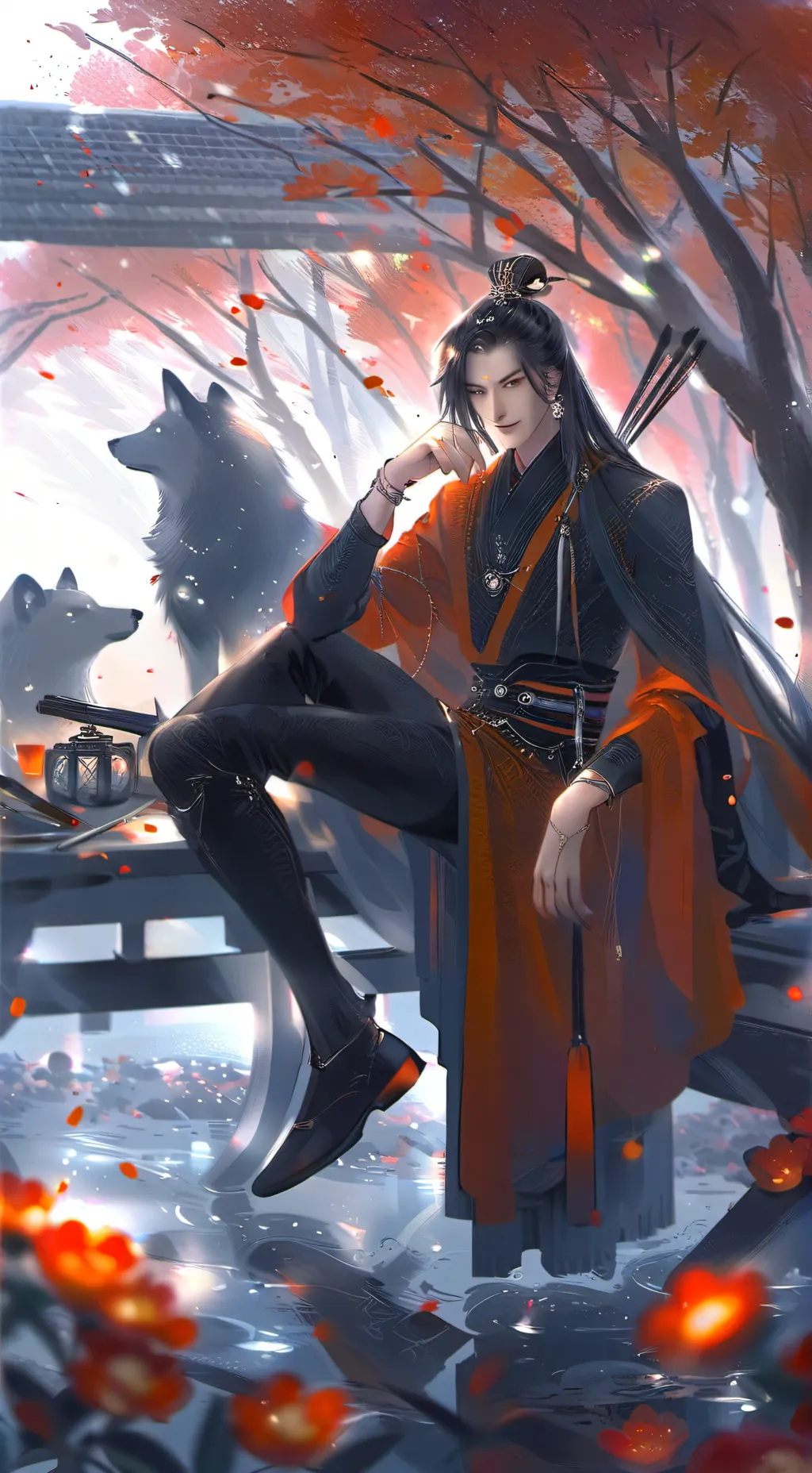ai character: soo-yun  background
