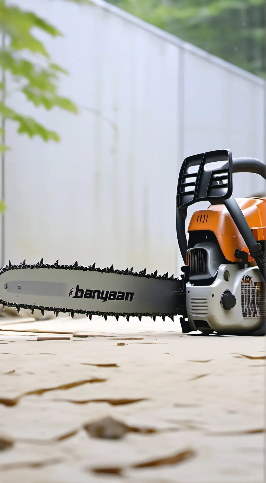 ai character: chainsaw man background