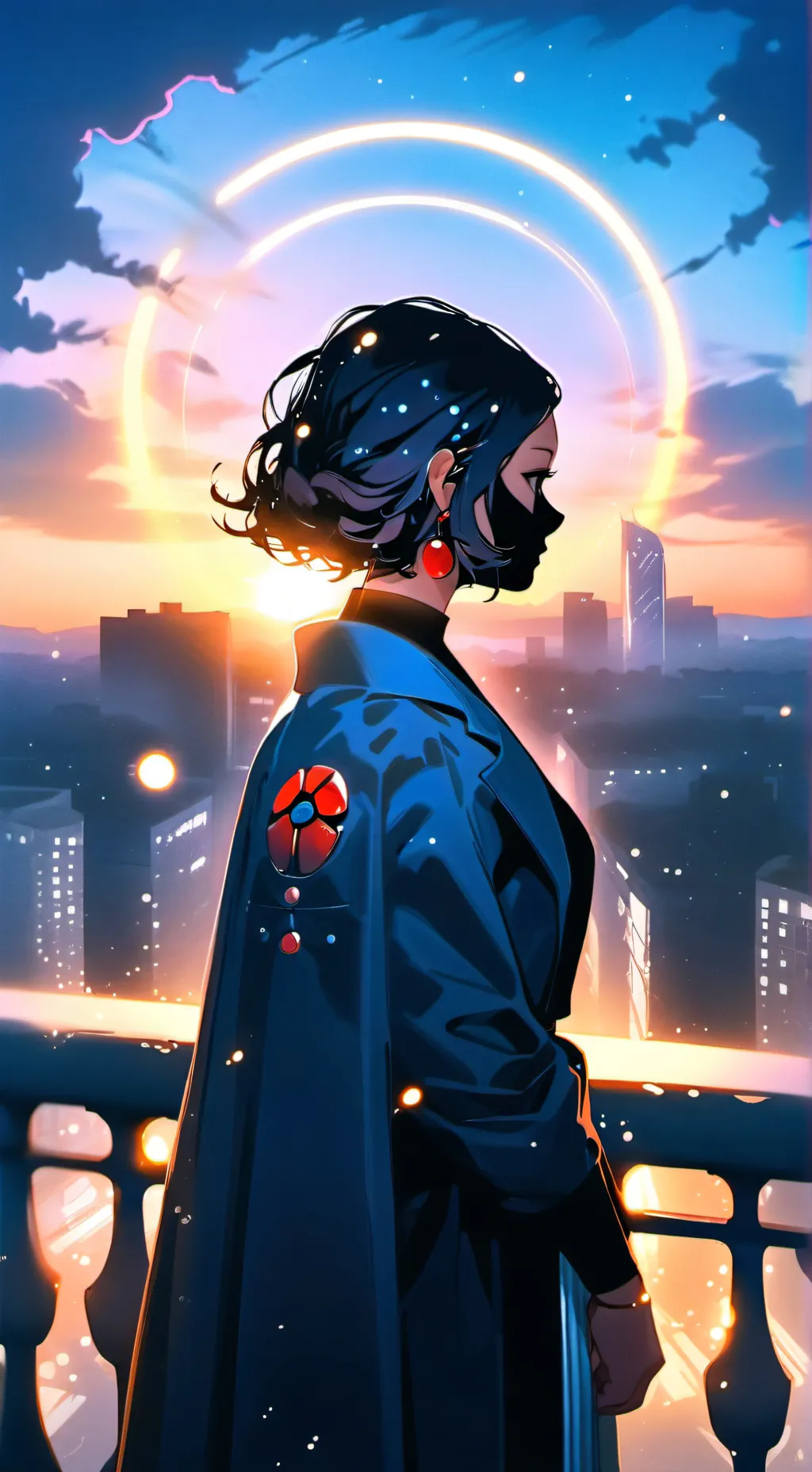 ai character: Power And Control background
