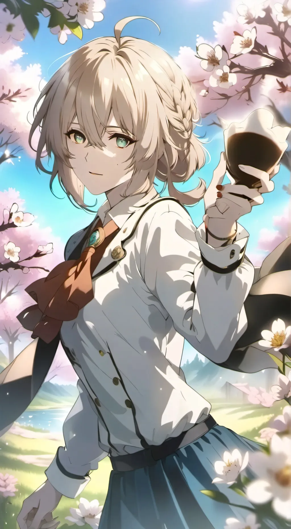 ai character: JJK oscuridad background