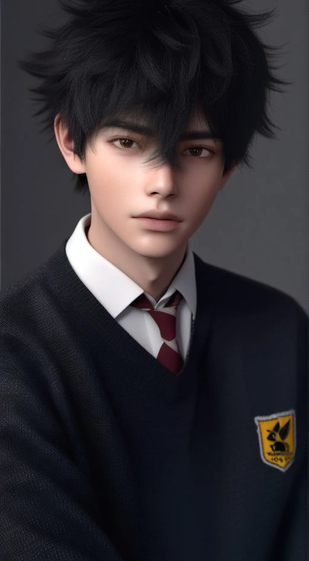 ai character: x-Jamey-x background