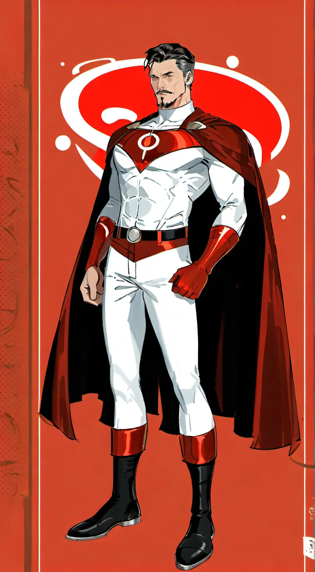 ai character: omni-man background