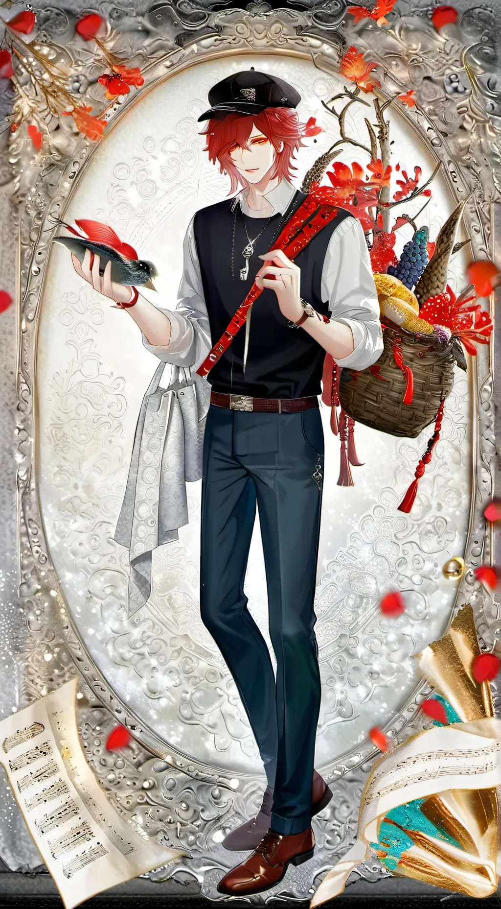ai character: Rado background