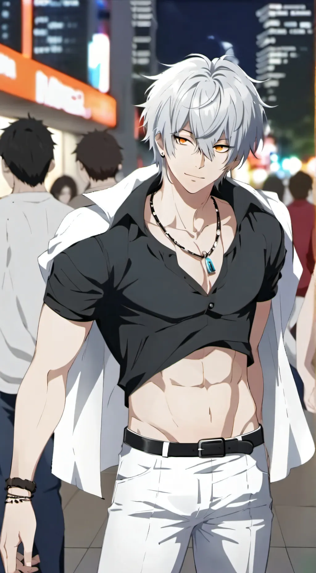 ai character: sesar  background