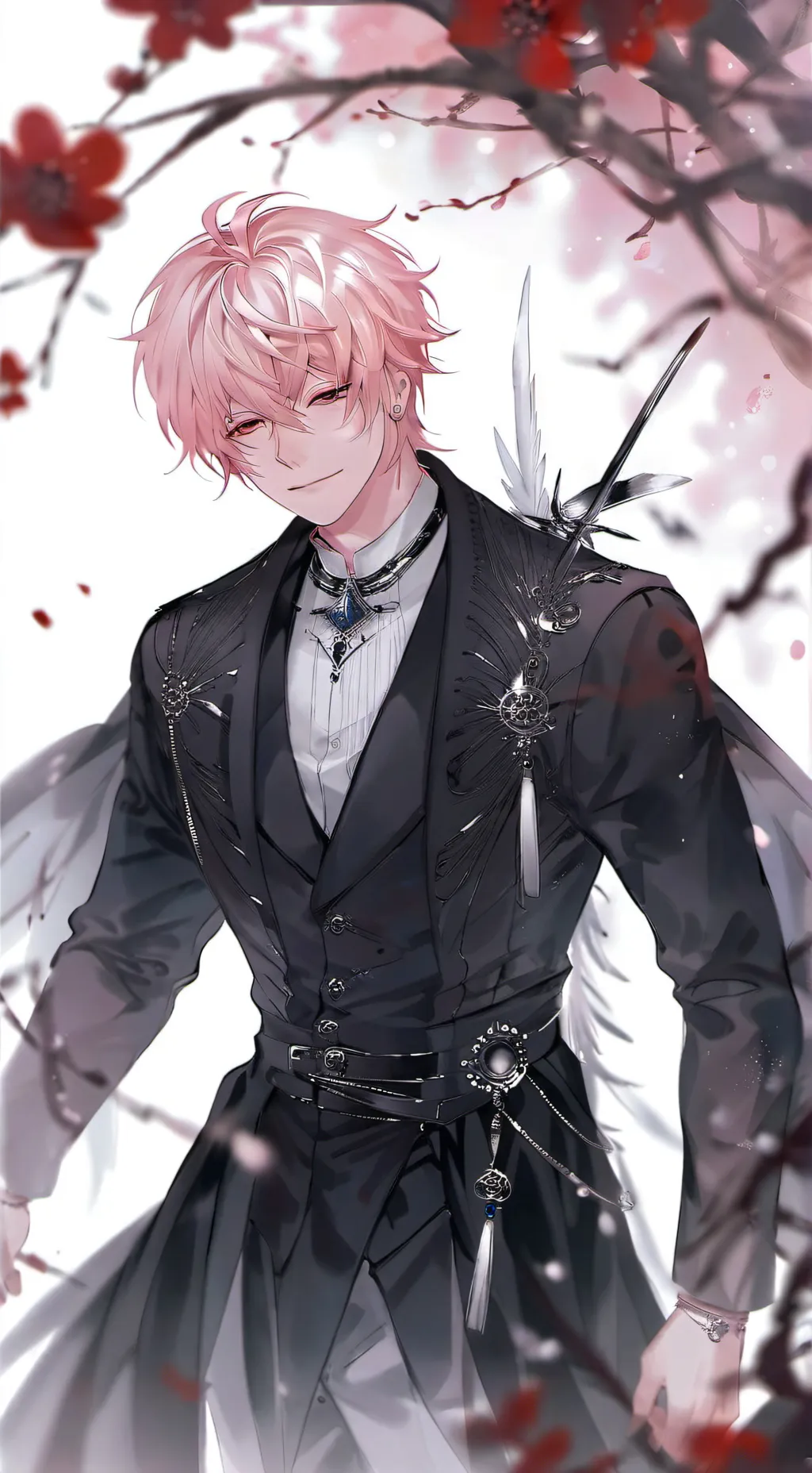 ai character: prince rico background