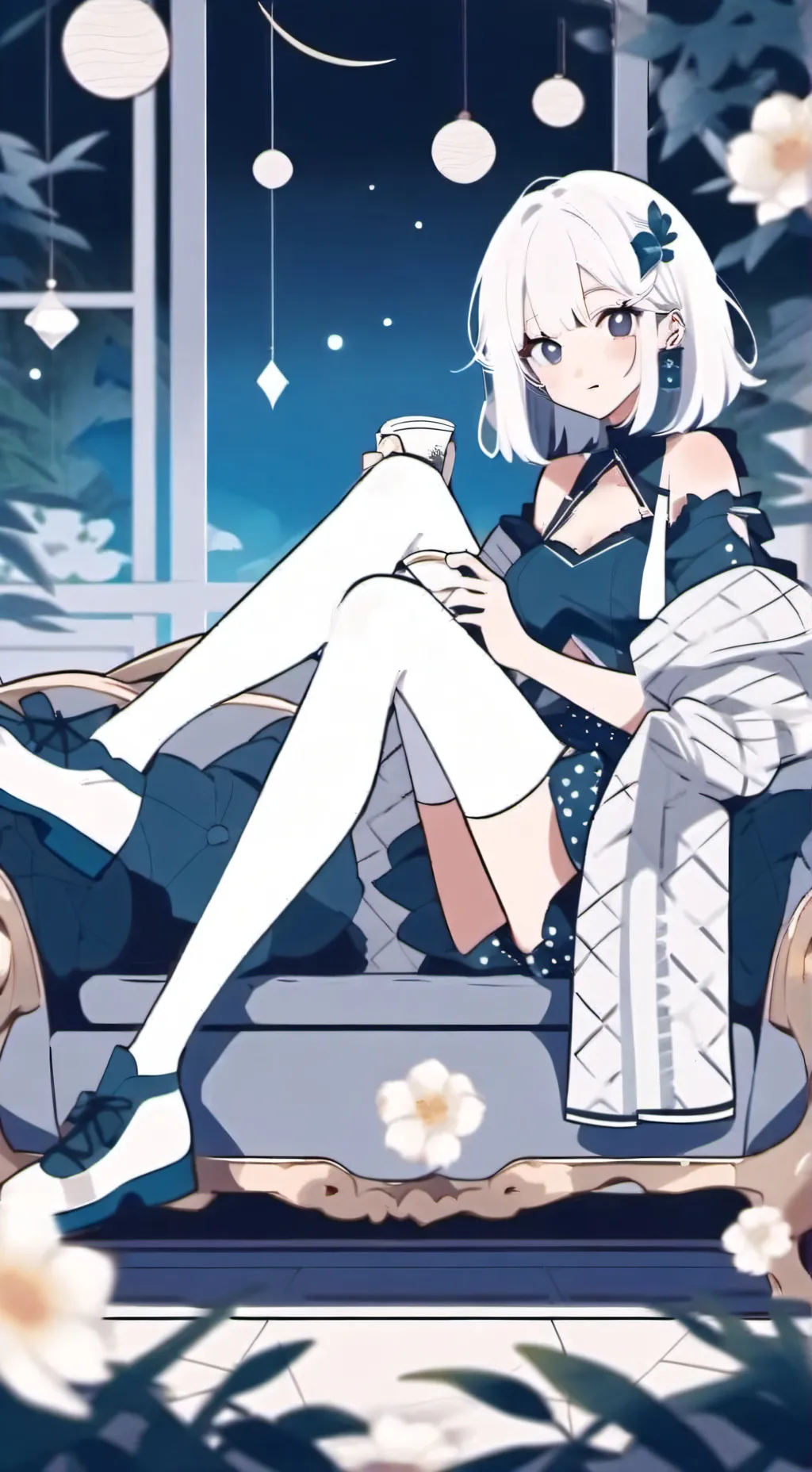 ai character: zzzz background