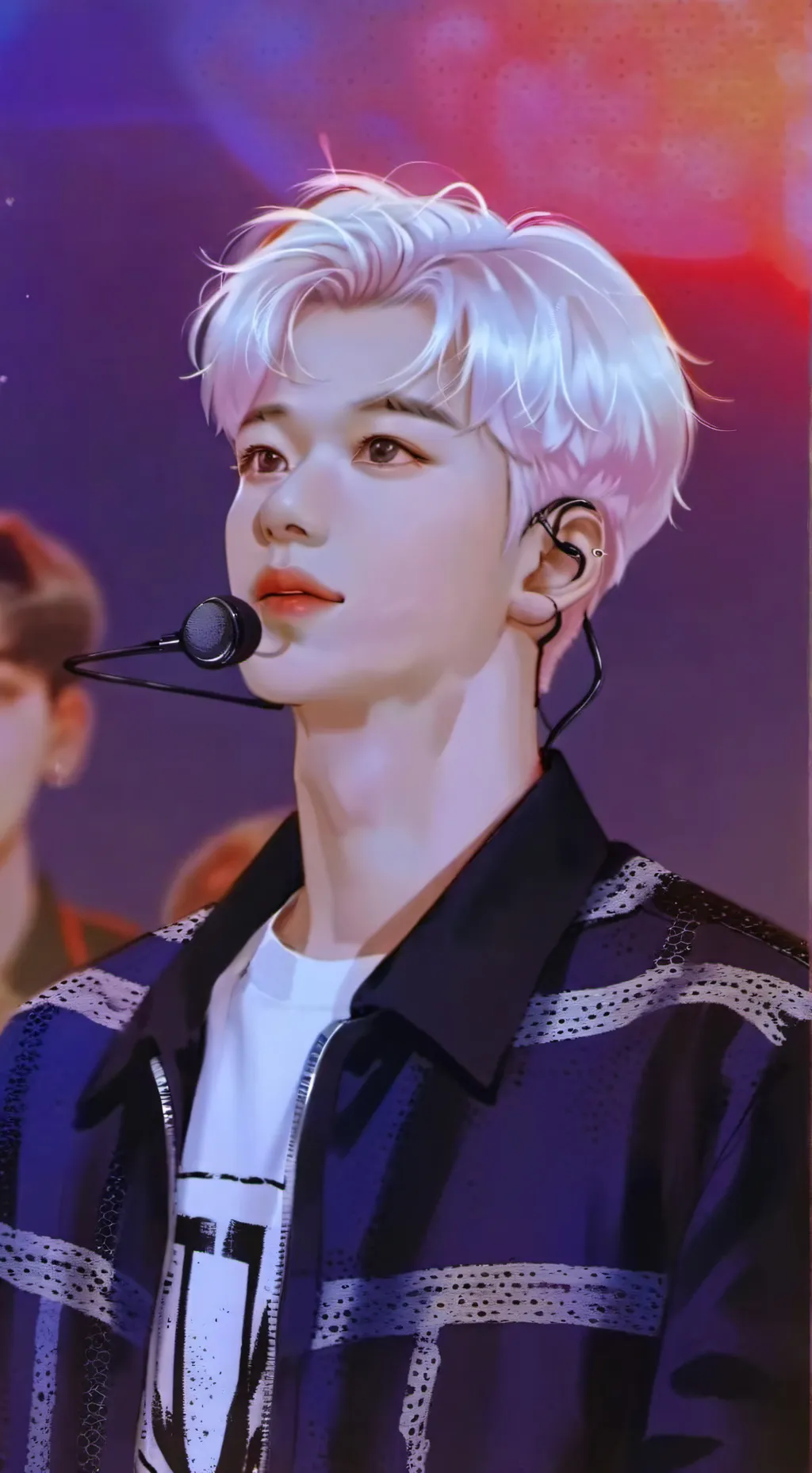 ai character: Nick  background