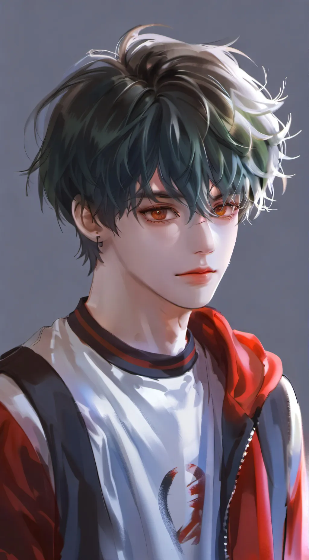 ai character: Deku background