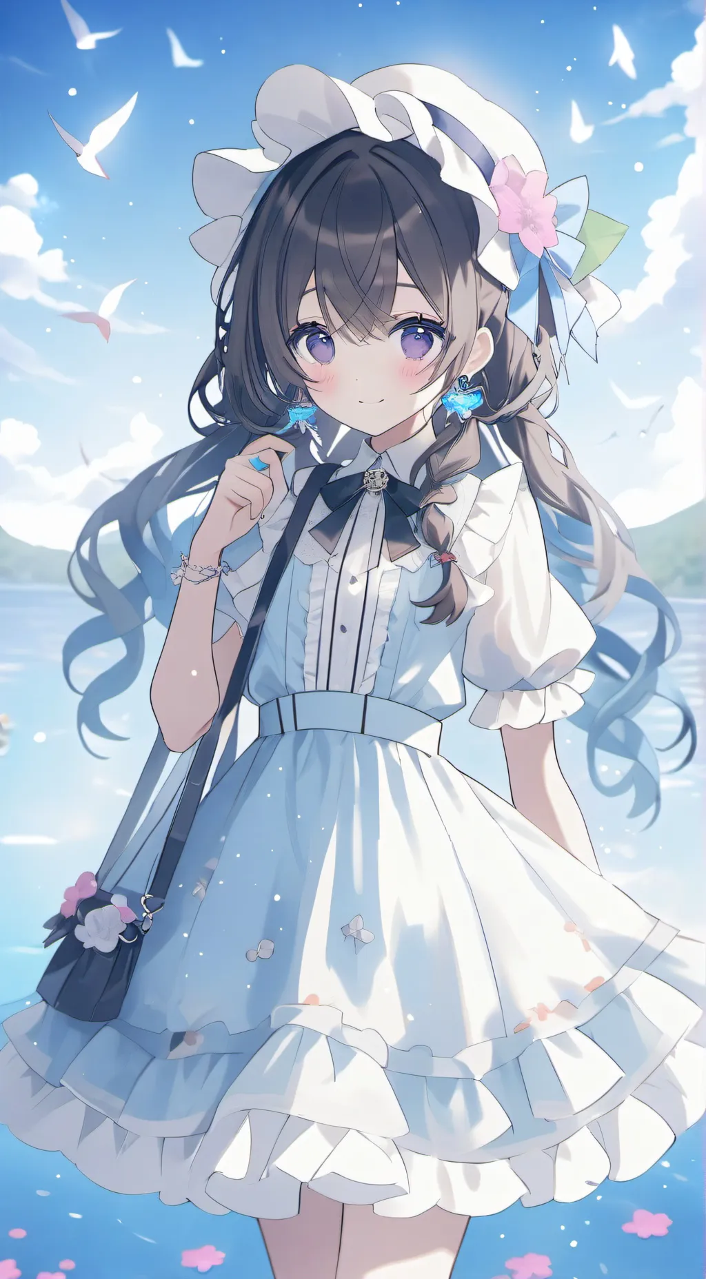 ai character: KJKJ background