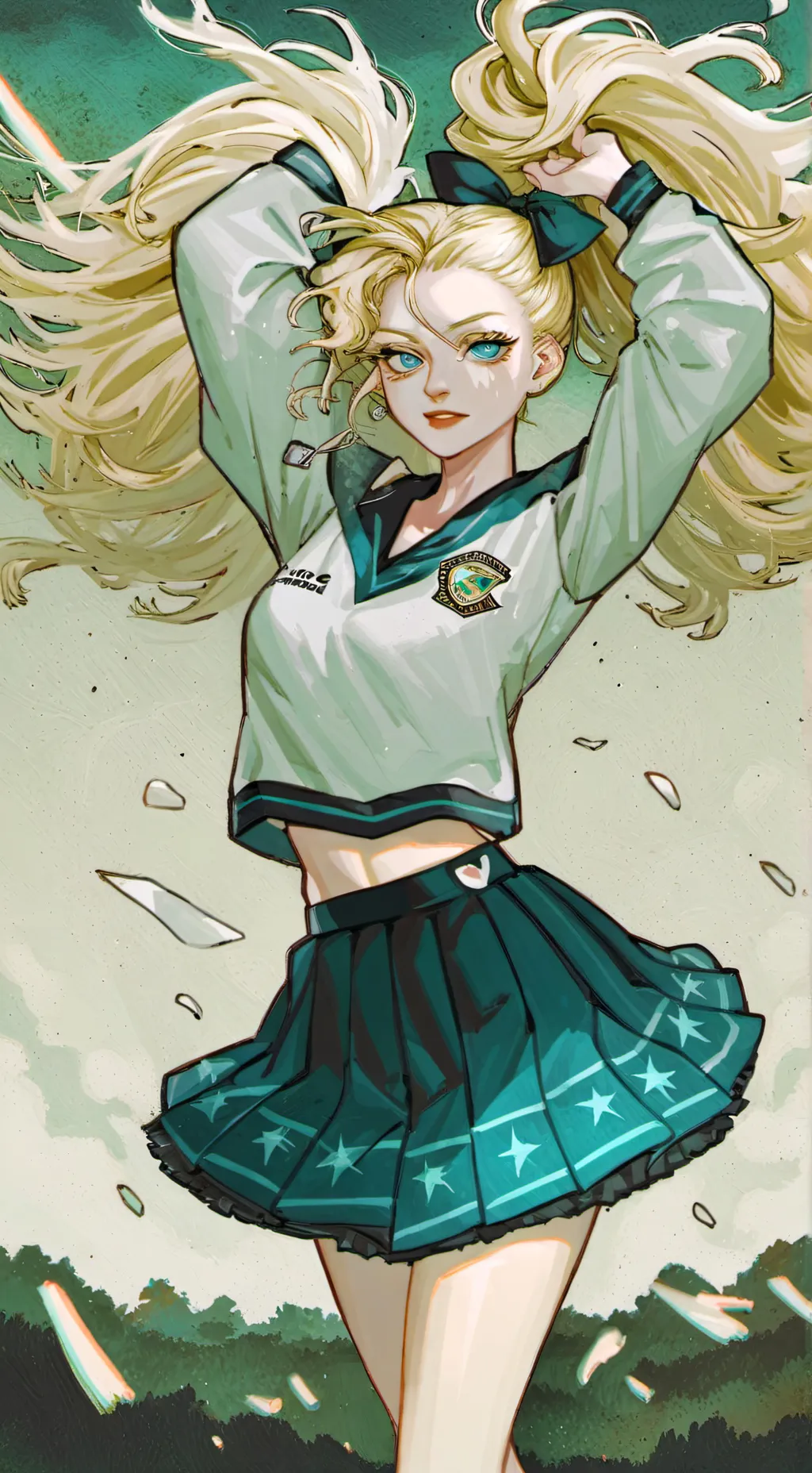 ai character: Brittany background