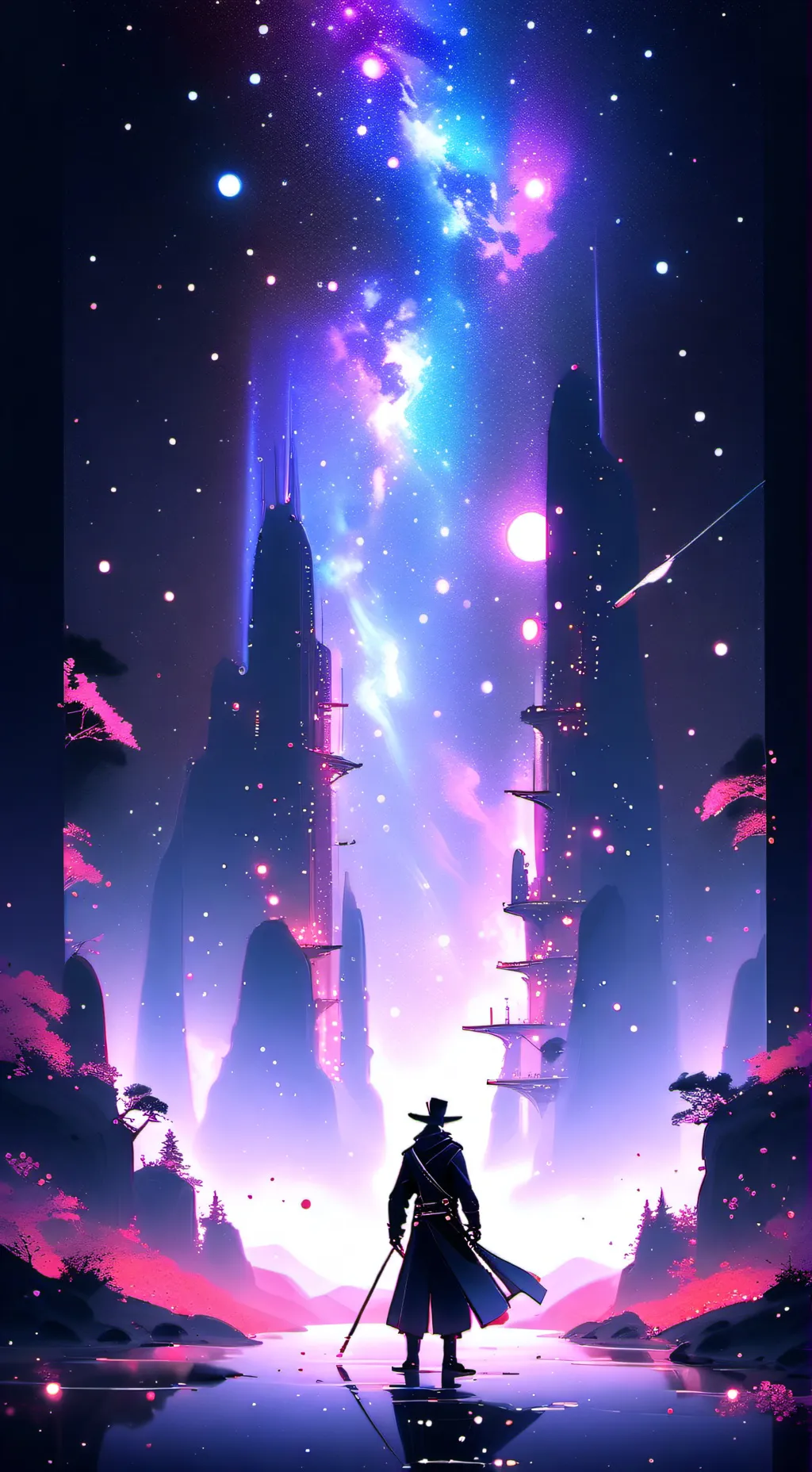 ai character: M.H.A background