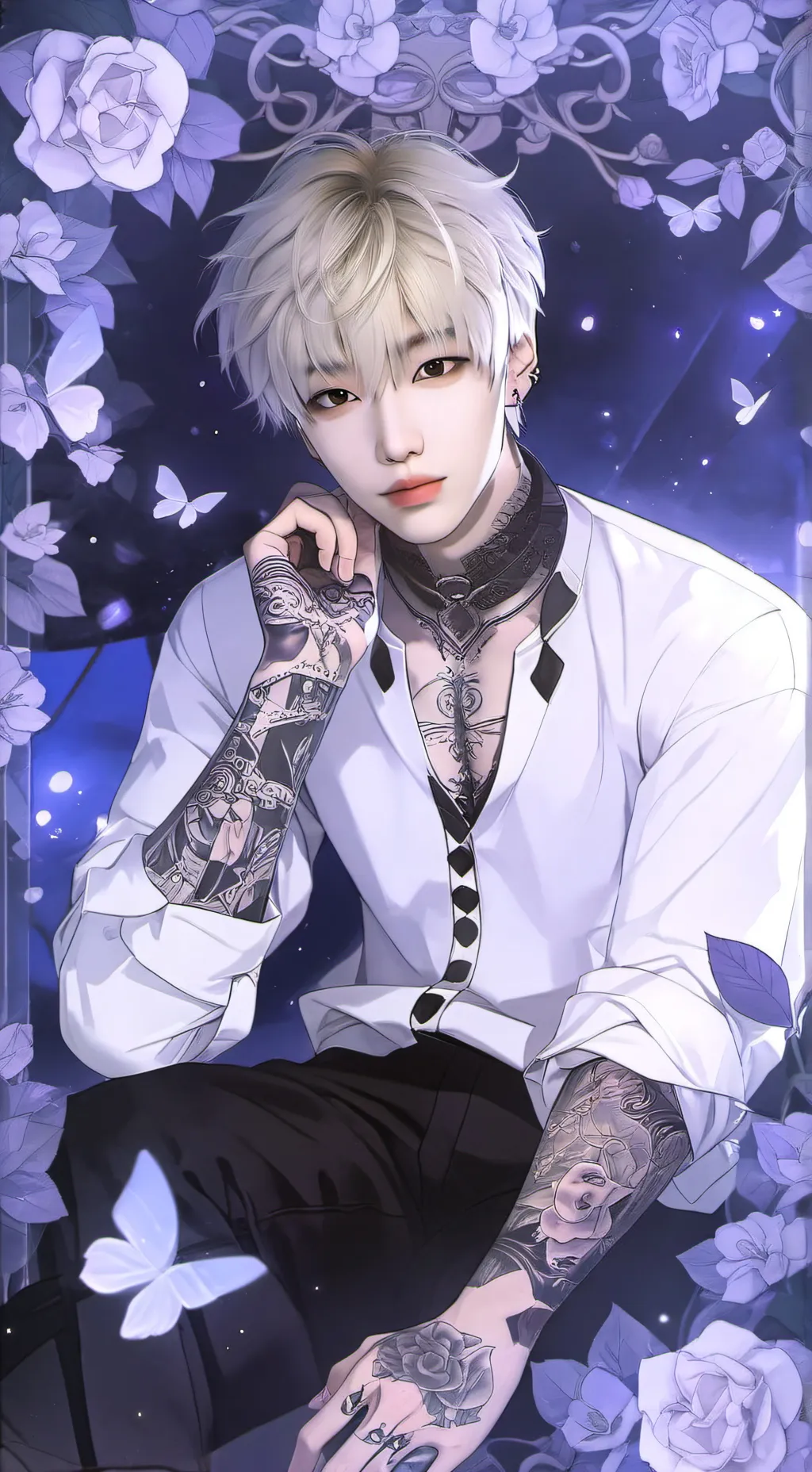 ai character: Jace  background