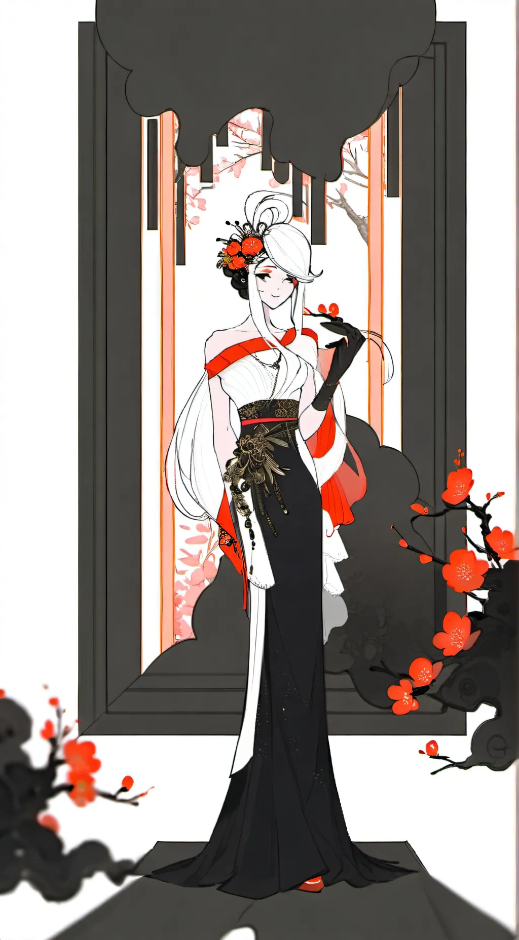 ai character: Smc x Bsc background