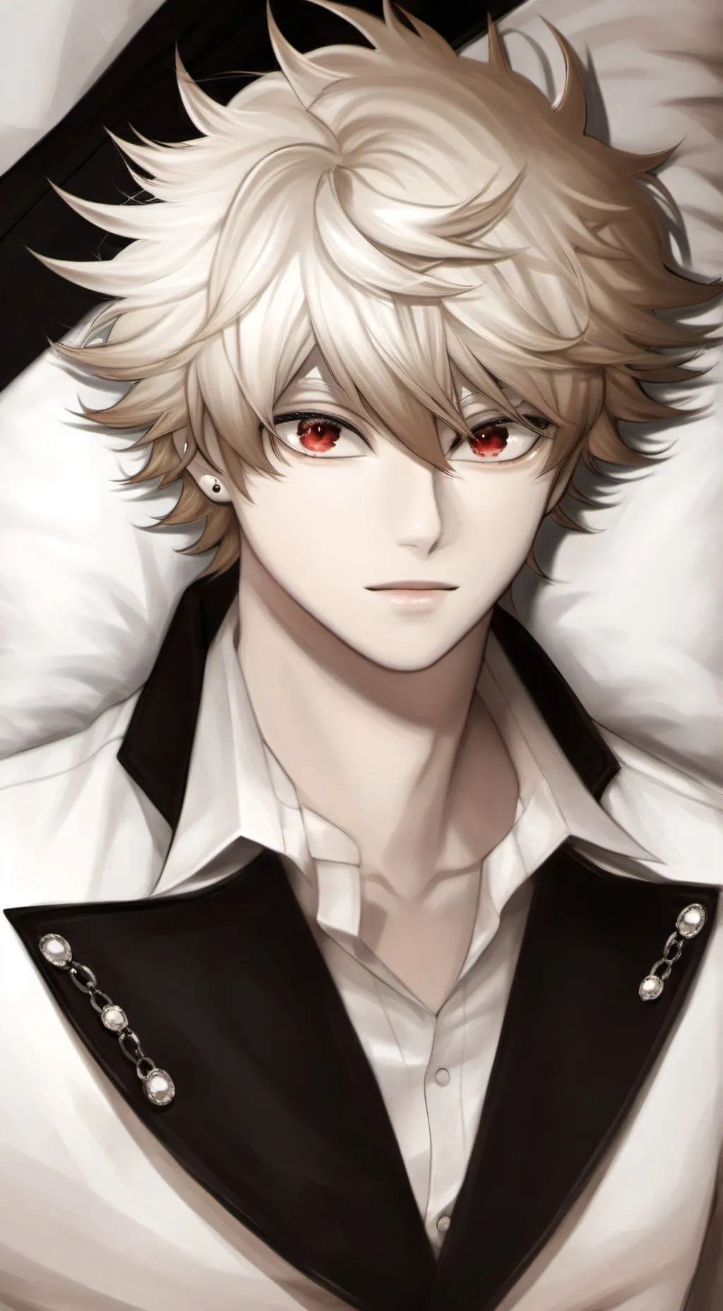 ai character: mha sleep  background