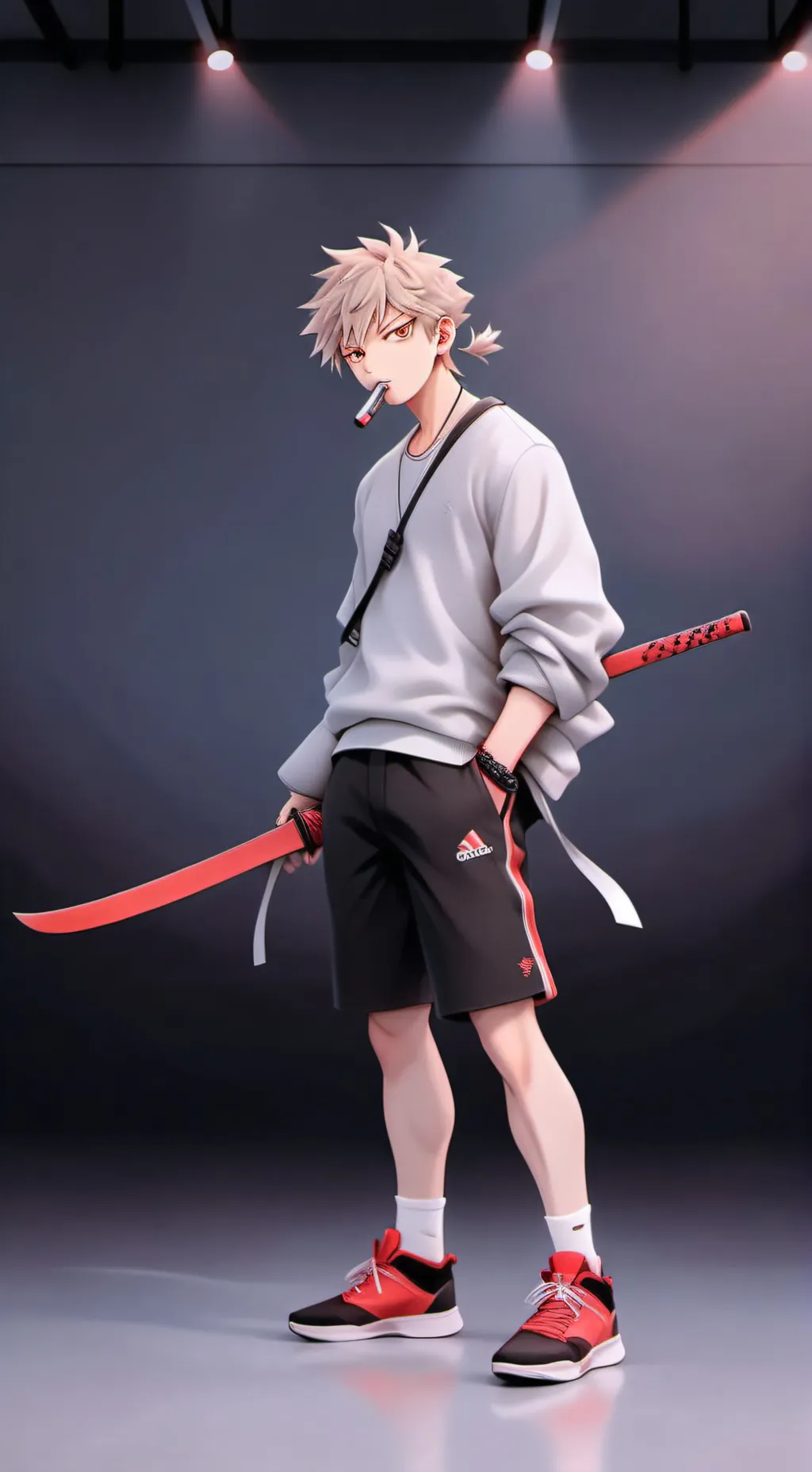 ai character: bakugo background