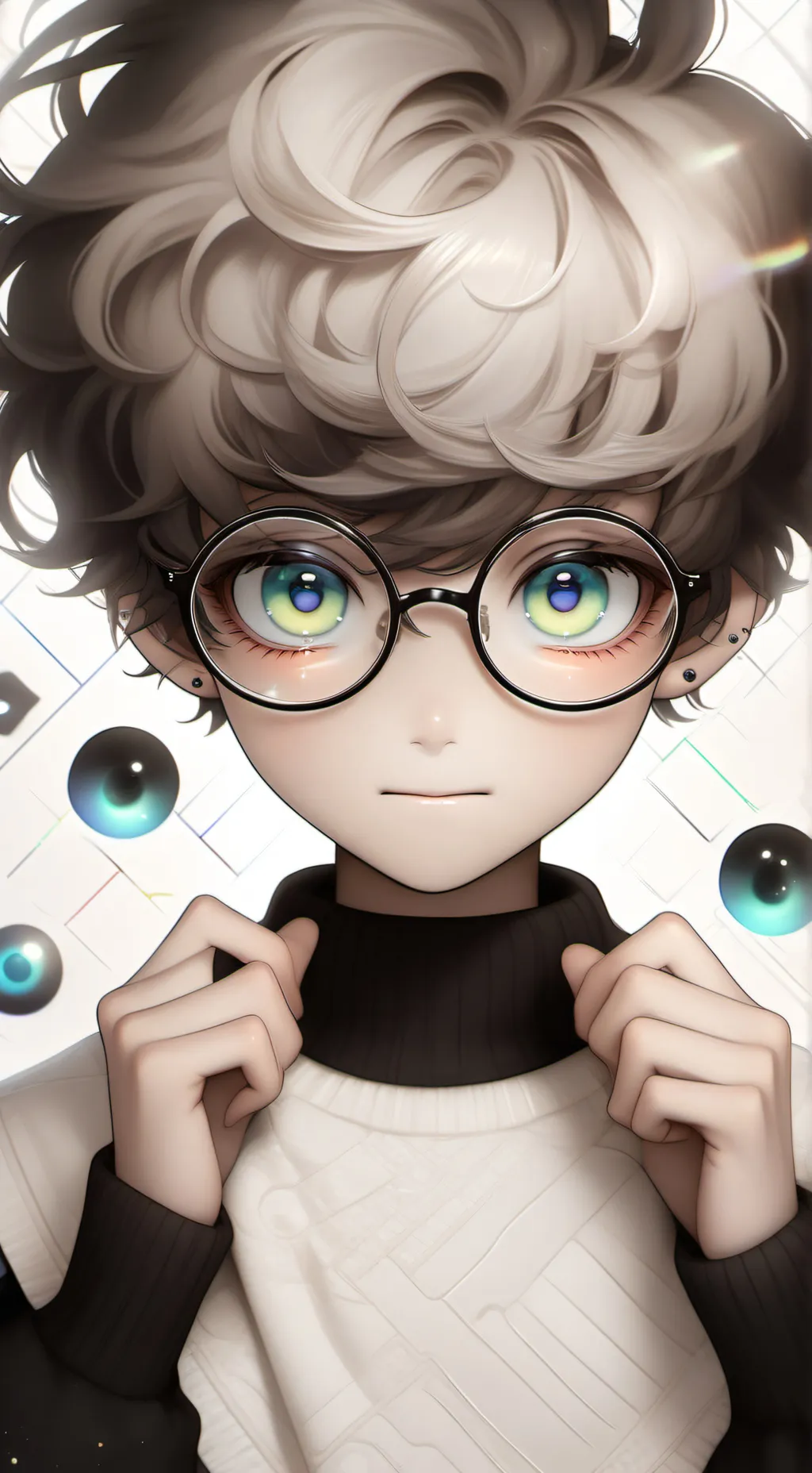 ai character: Glurp background