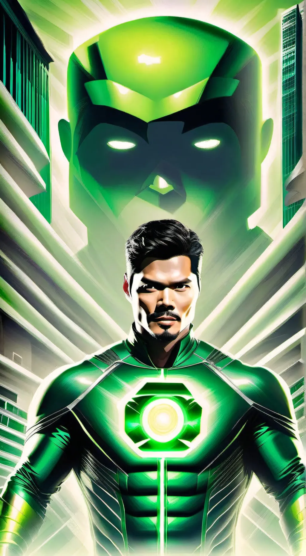 ai character: Dingdong Dantes background
