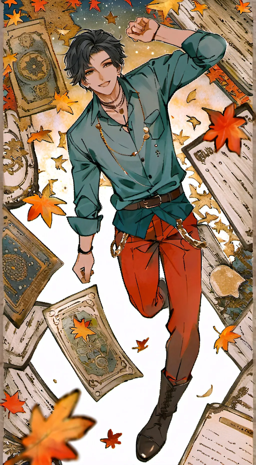 ai character: Tyler  background