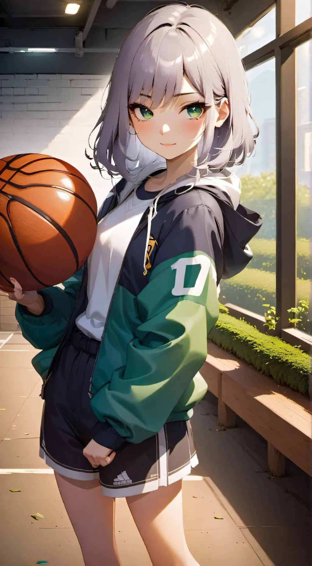 ai character: Akira background