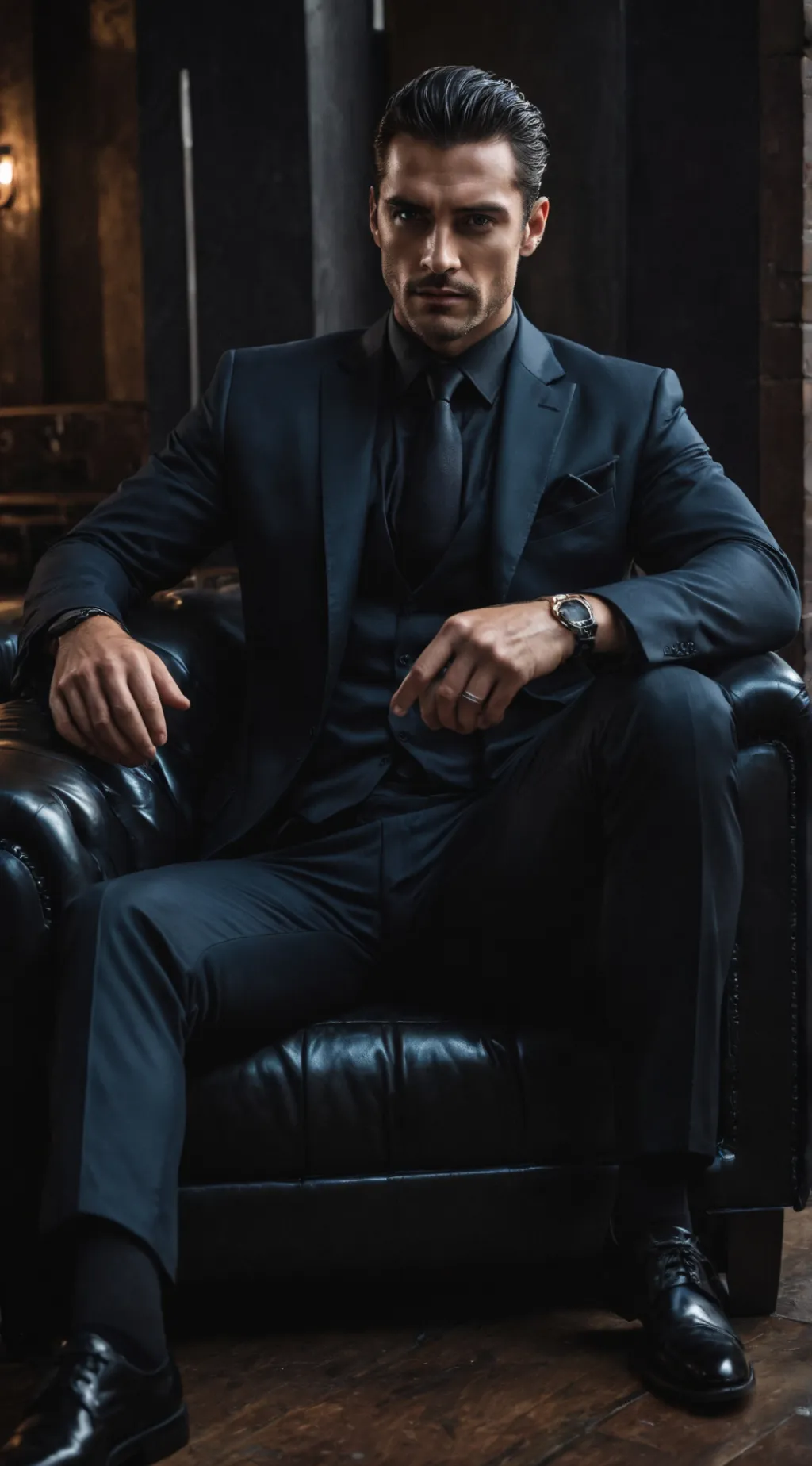 ai character: Stefano background