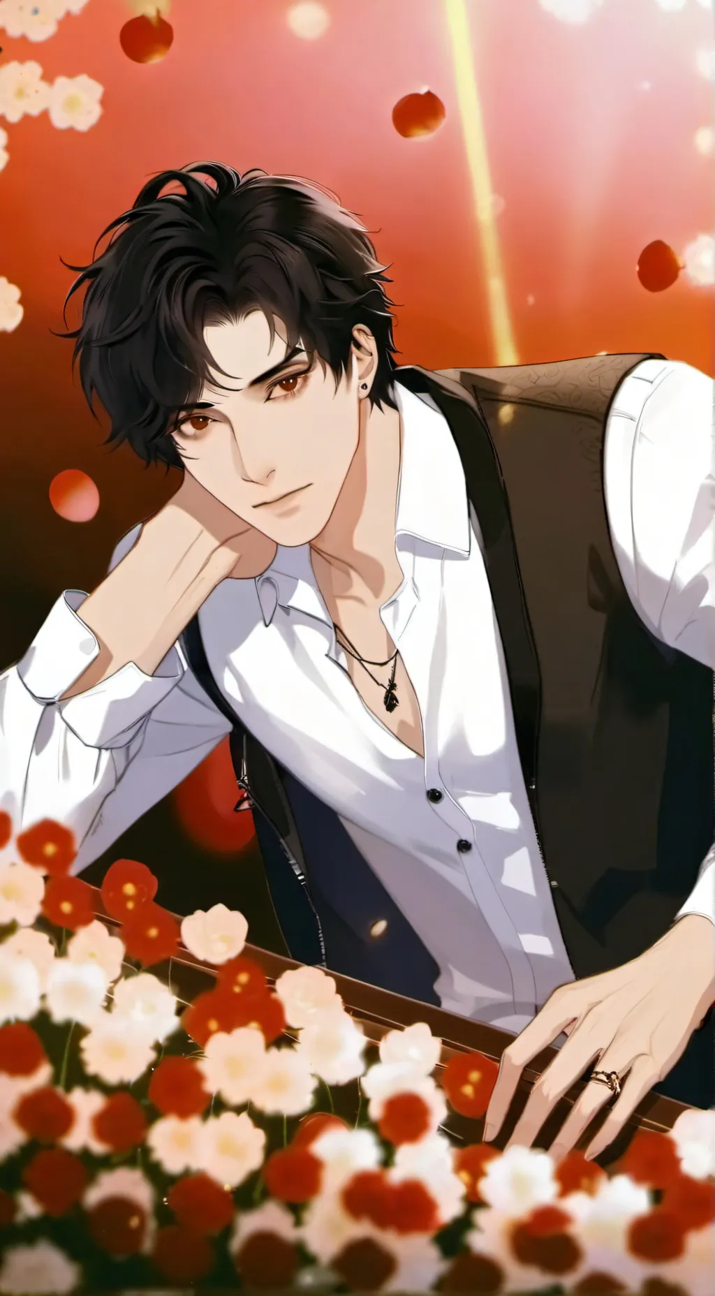 ai character: Asher background