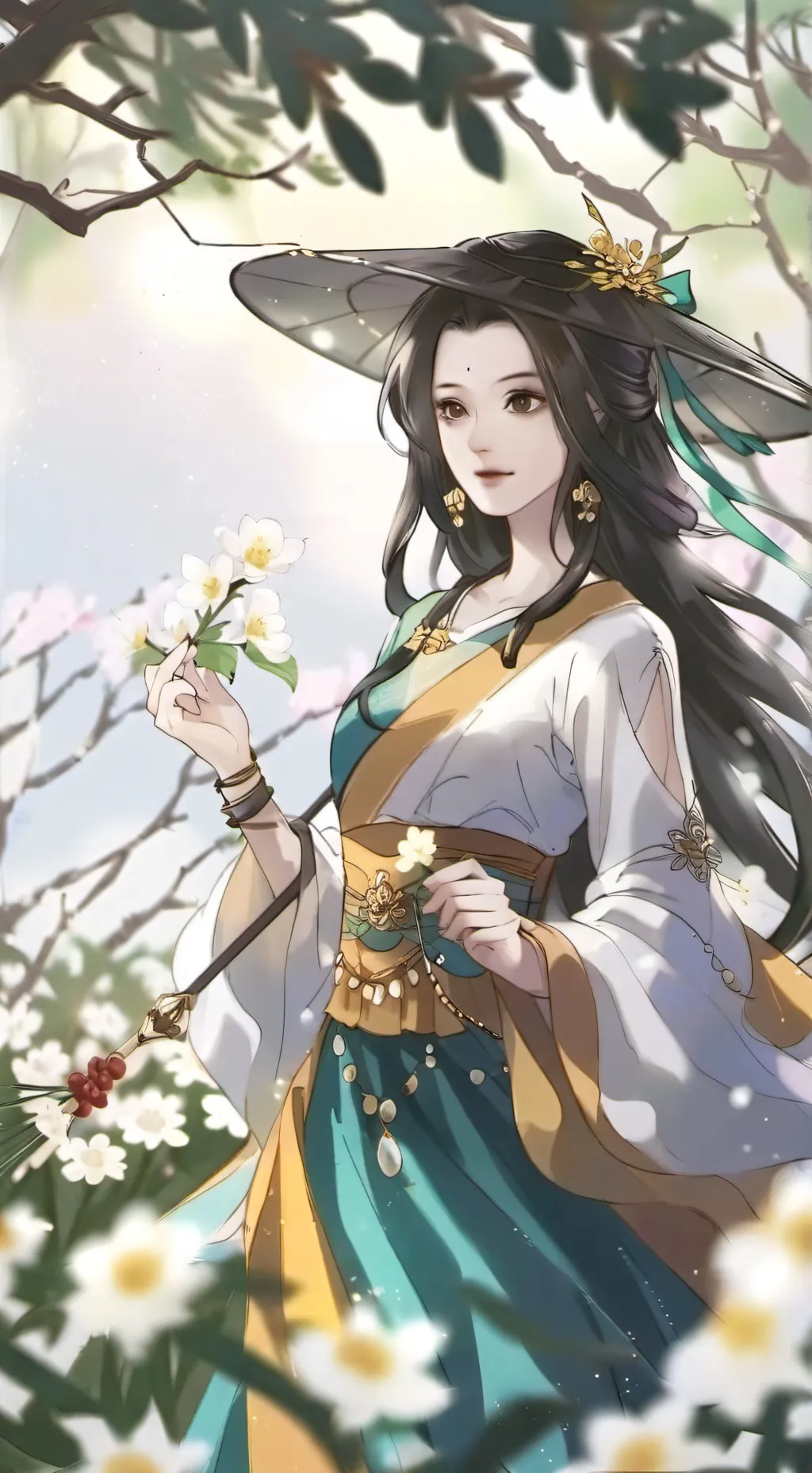 ai character: yuuuu background