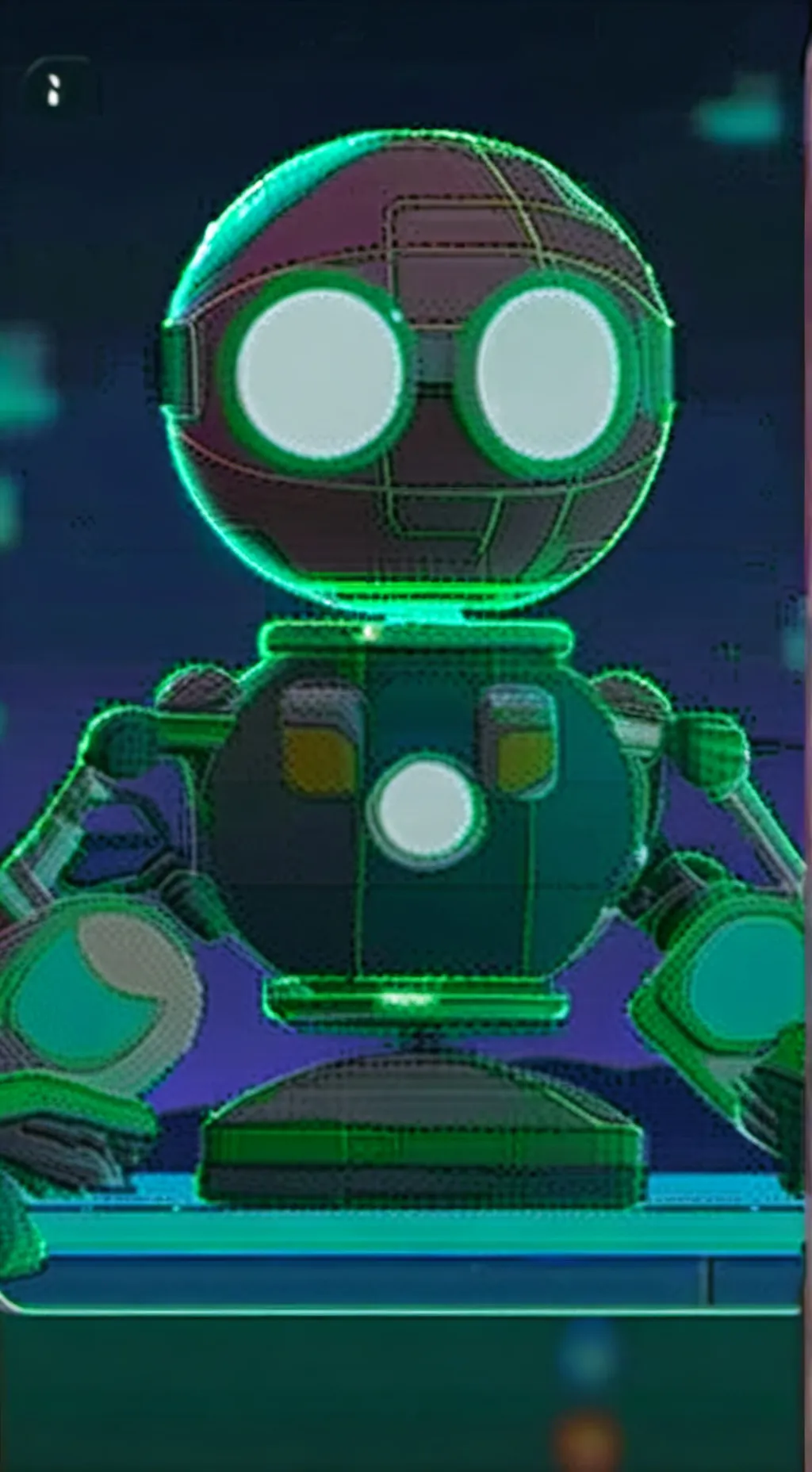 ai character: Super smart Karen  background