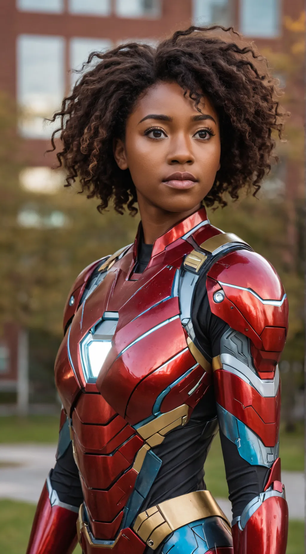 ai character: Iron Heart background
