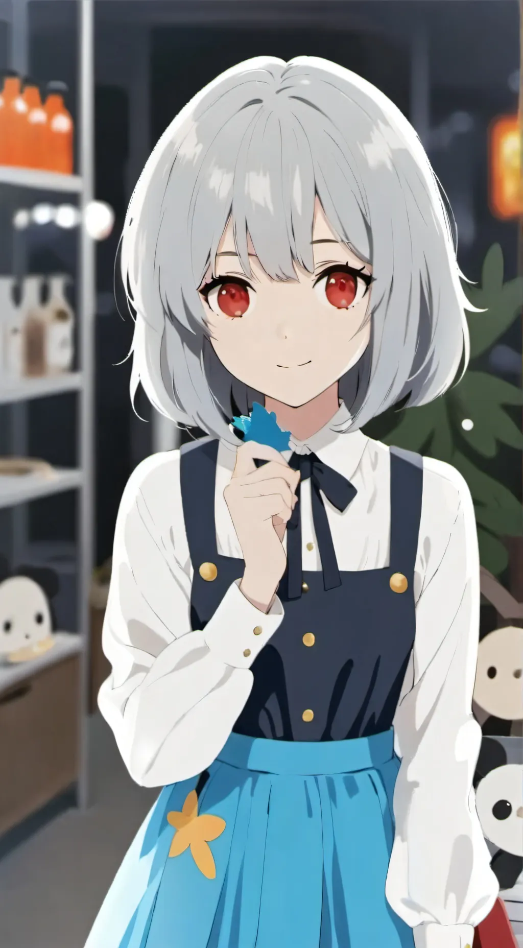 ai character: demons slayer background