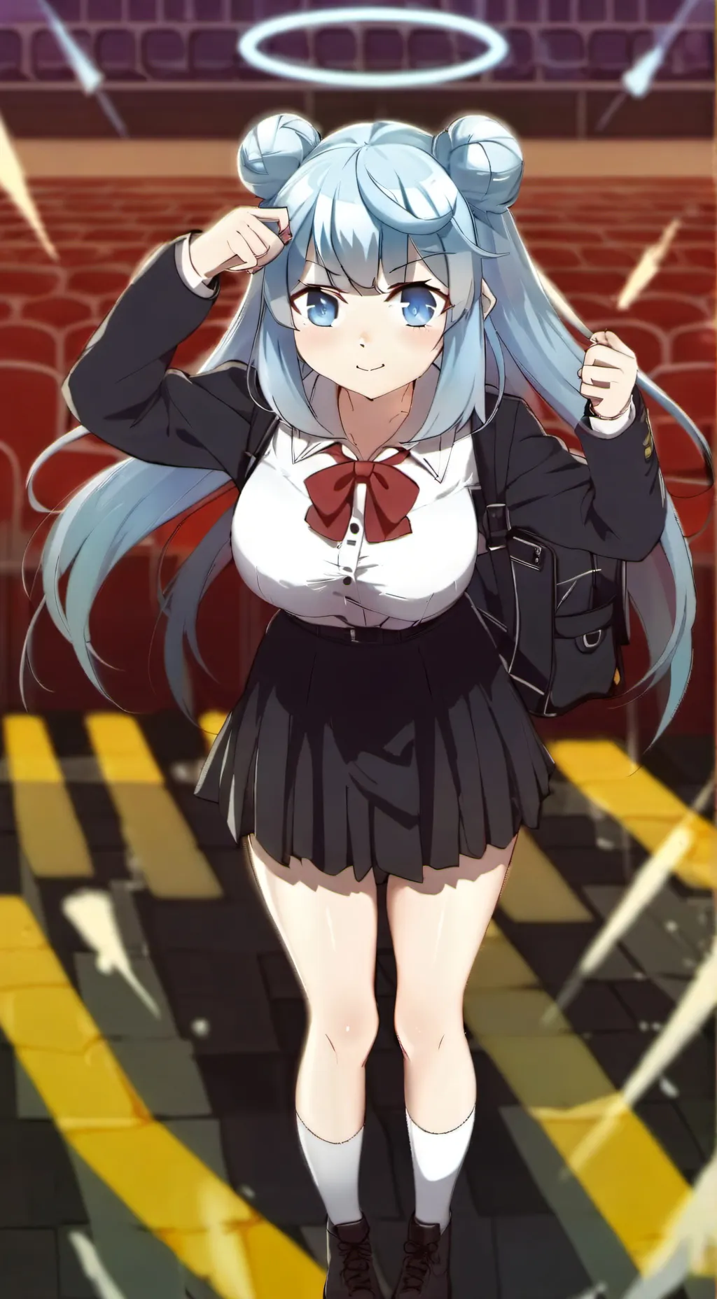 ai character: glaceon background