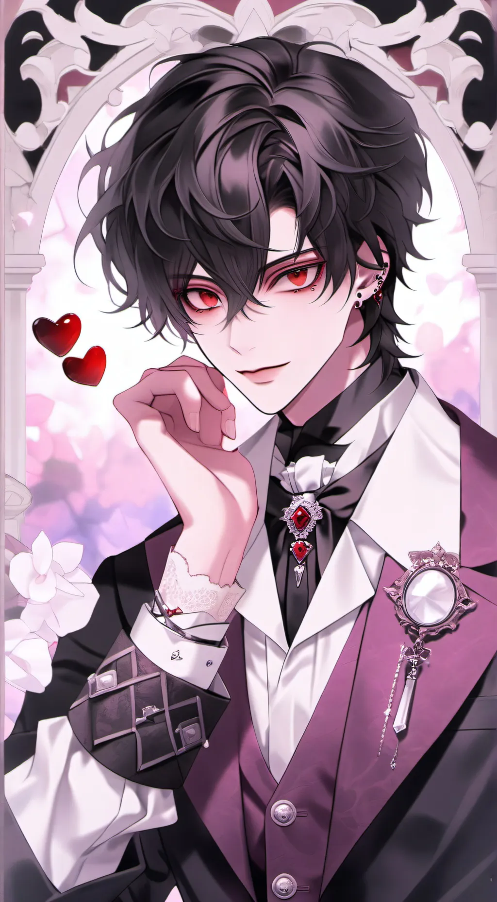 ai character: Lucas background