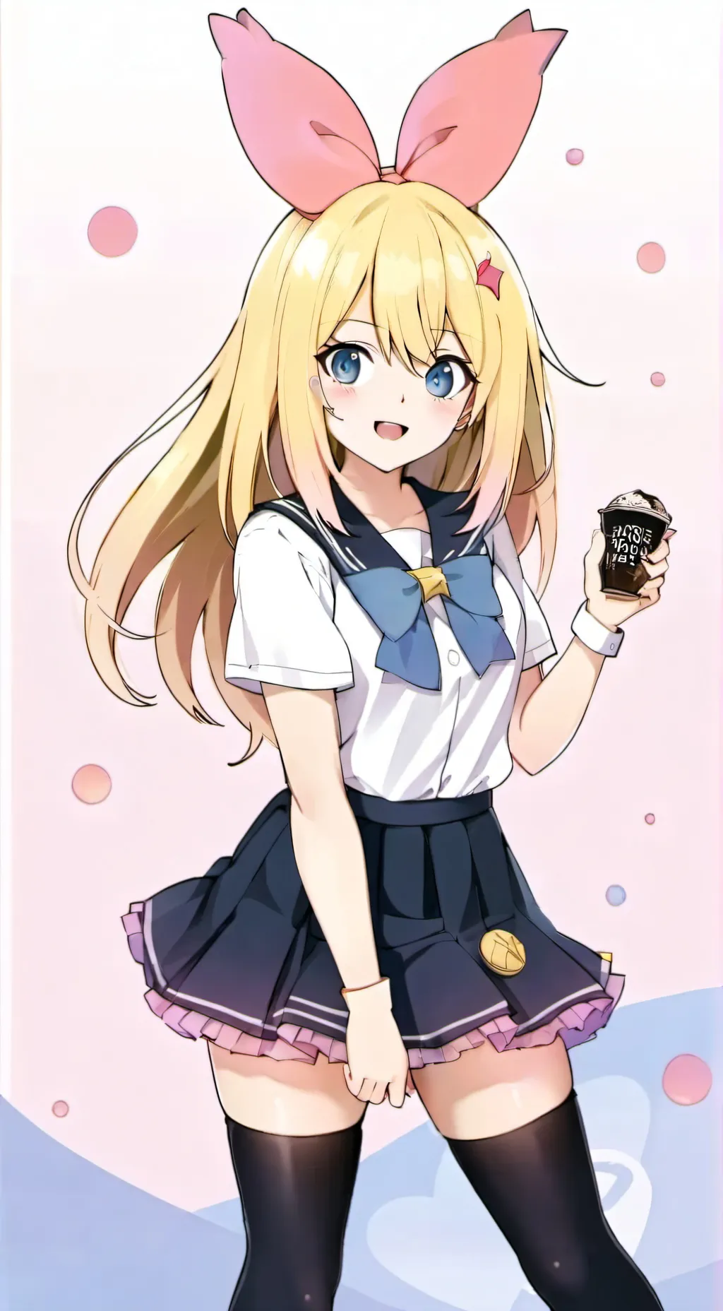 ai character: Mana  background