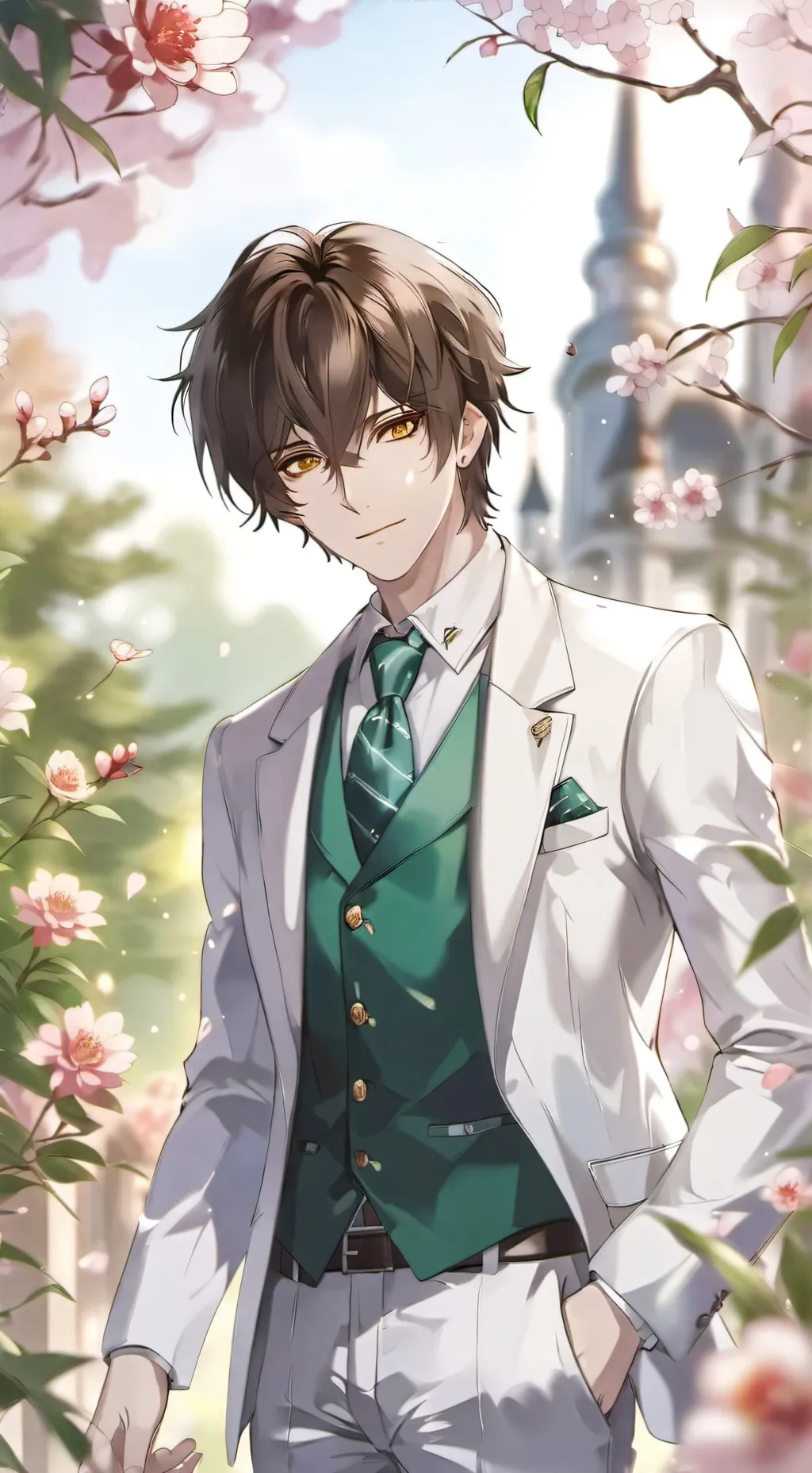 ai character: Adien background