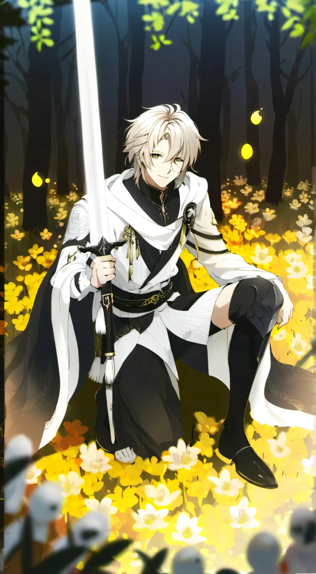 ai character: Fictional stands background