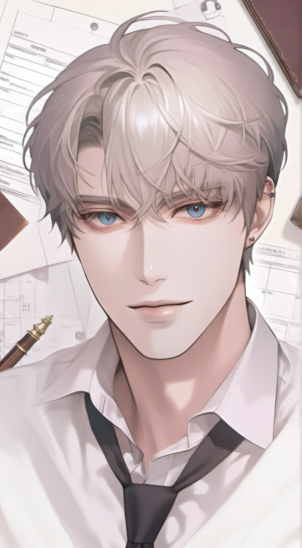 ai character: Sergei background