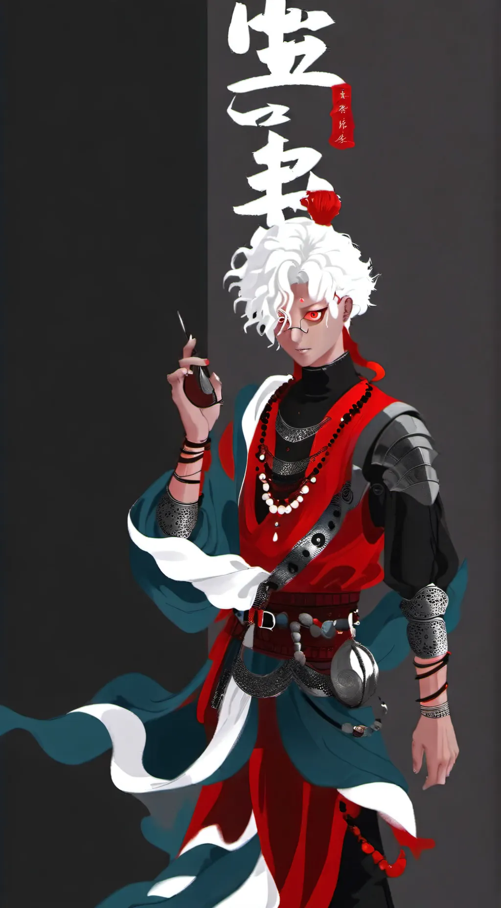 ai character: Ismael background