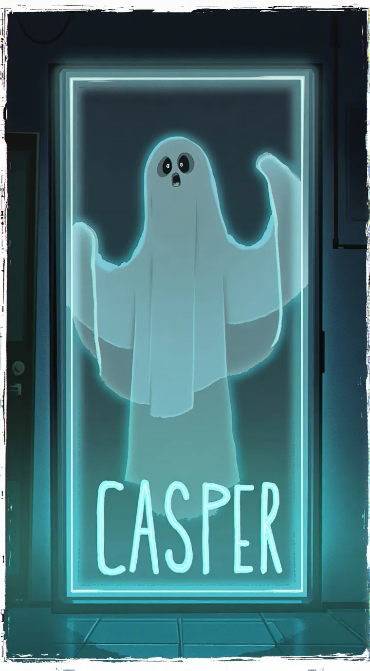ai character: ℂ𝕒𝕤𝕡𝕖𝕣  background