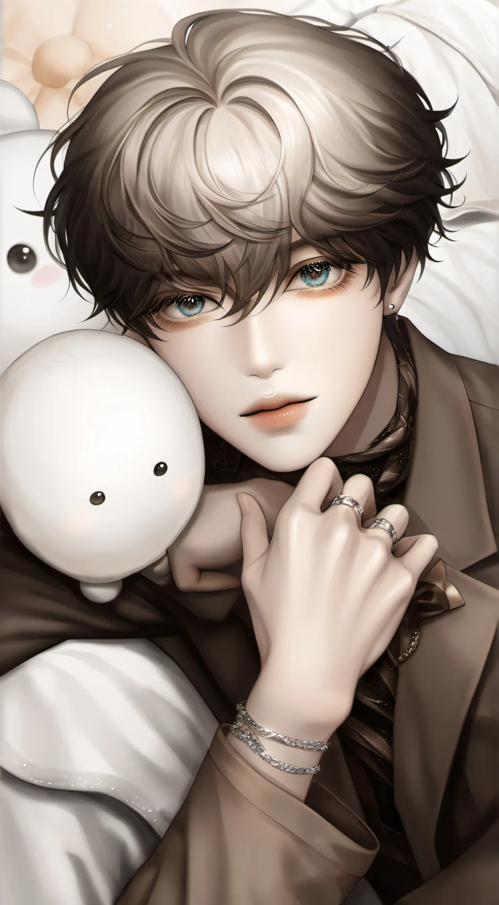 ai character: 宴穆栩 background