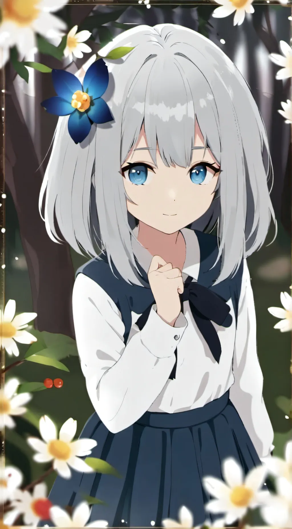 ai character: Giantess girls  background