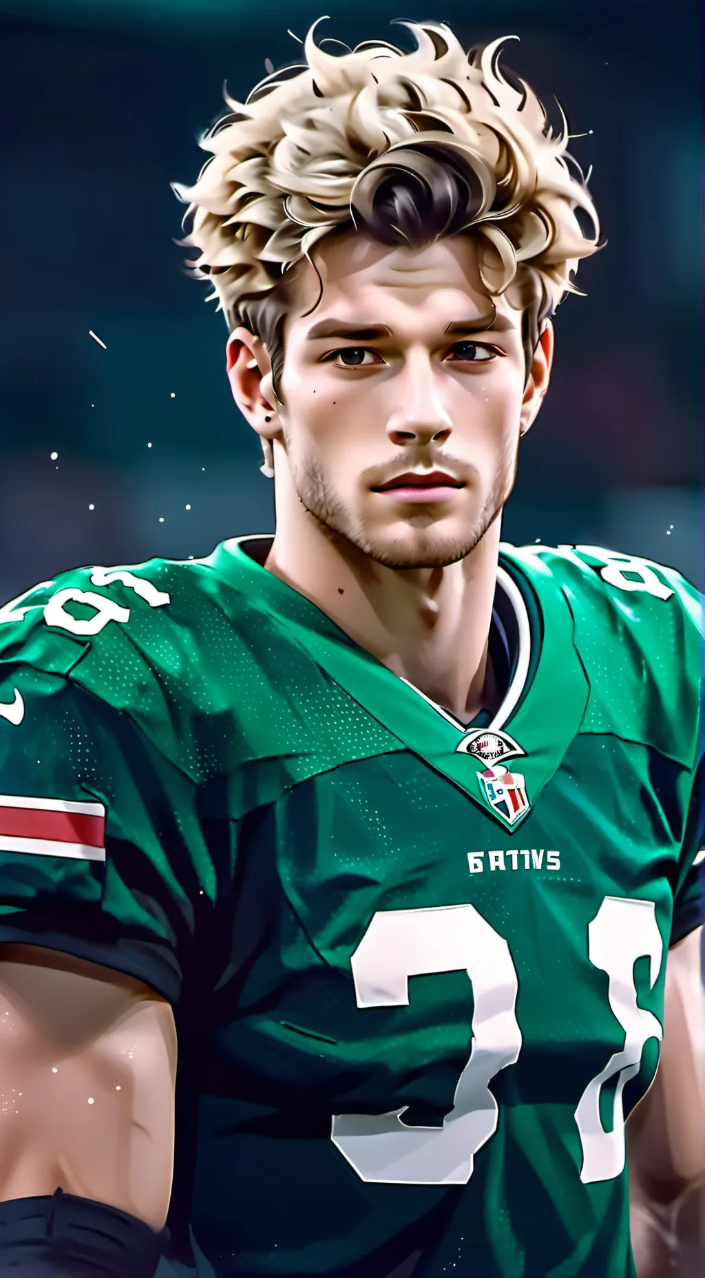 ai character: Felipe background