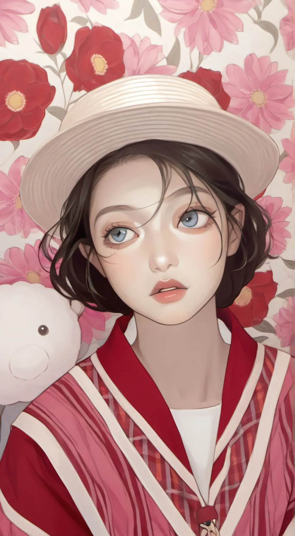 ai character: mha pick me background