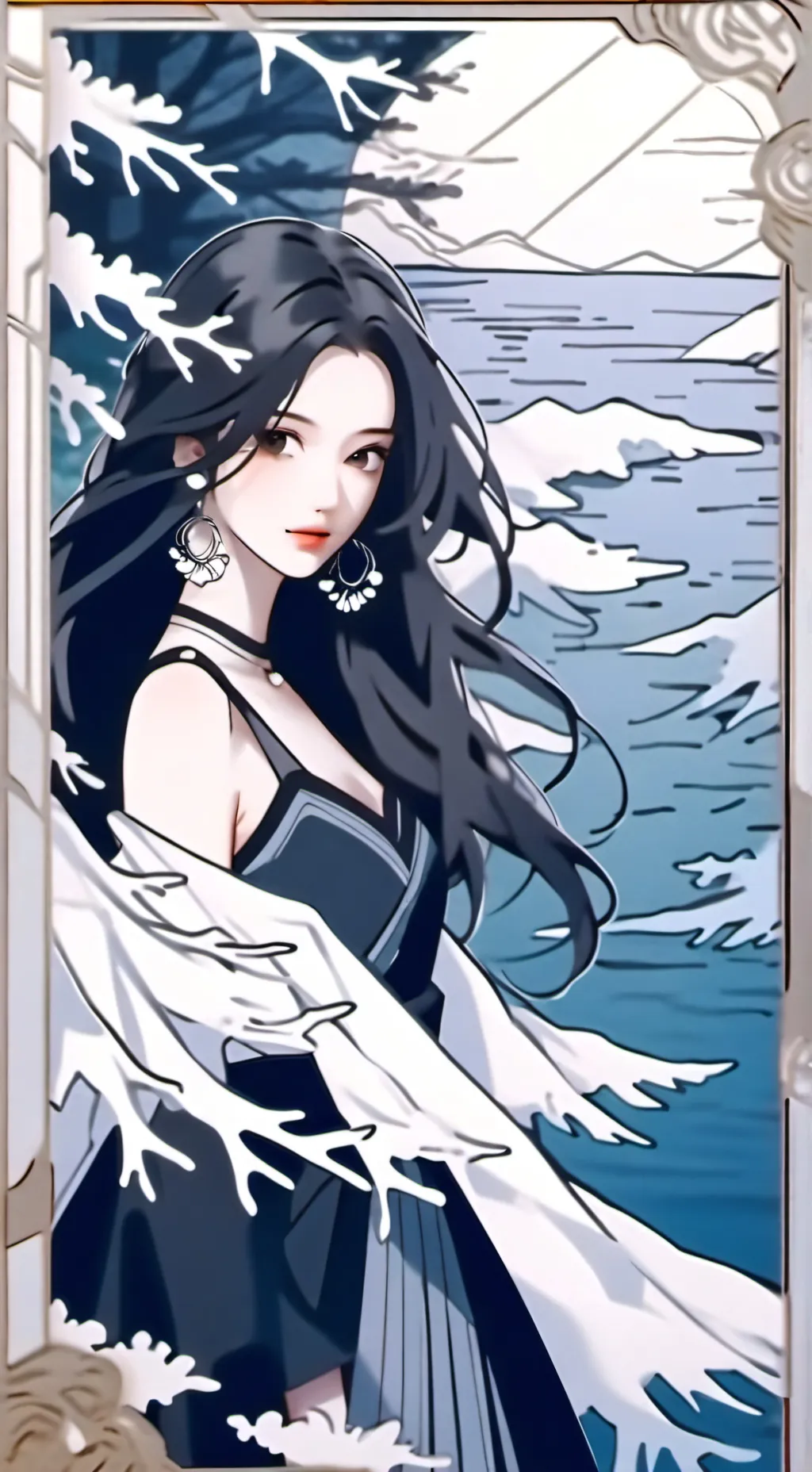 ai character: kny training  background