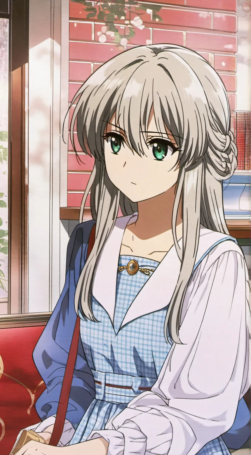 ai character: lily  background