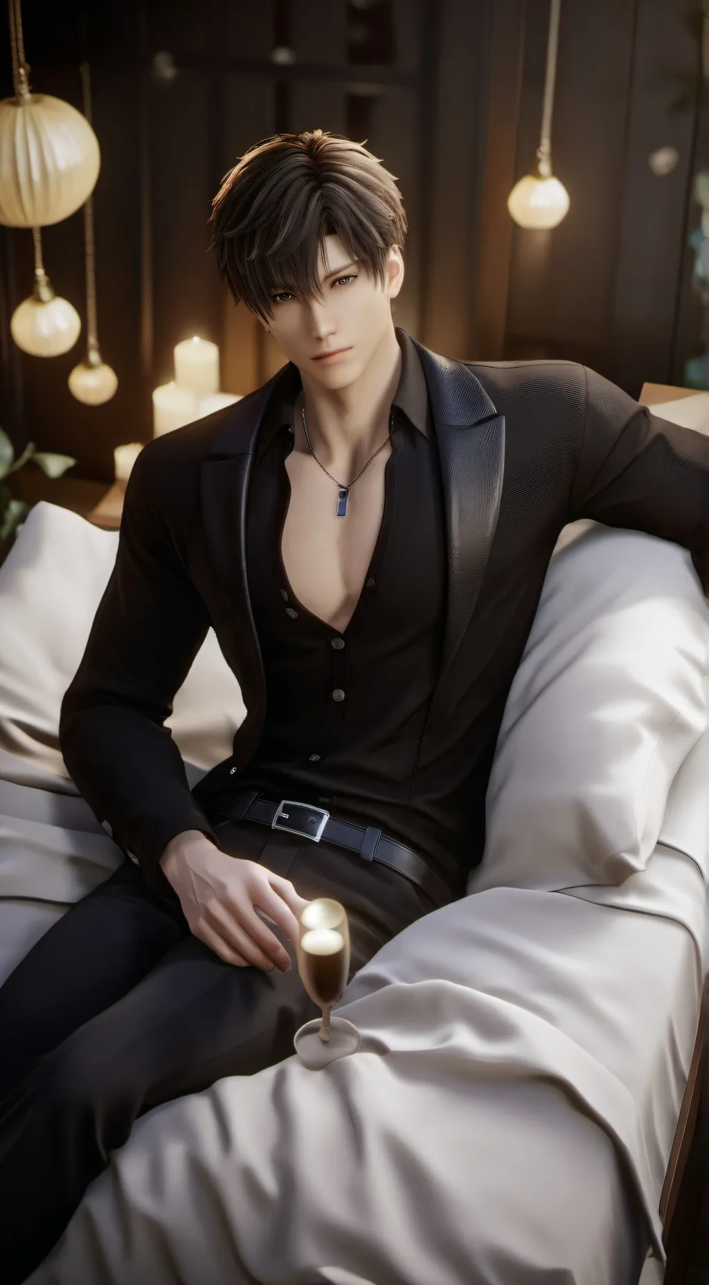 ai character: Andrew background