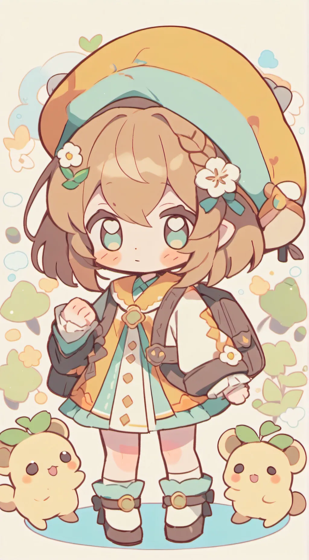 ai character: 😒professora nova😒 background