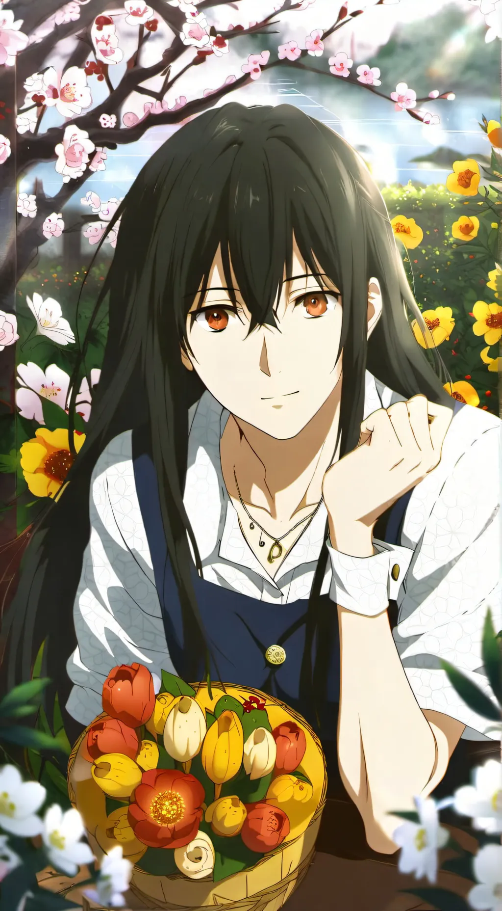 ai character: FRUITS BASKET RP:) background