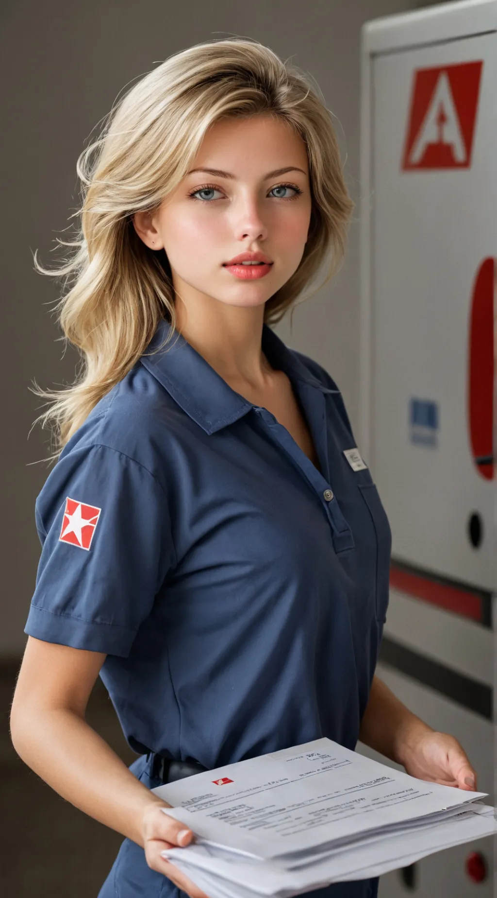 ai character: Marleen background