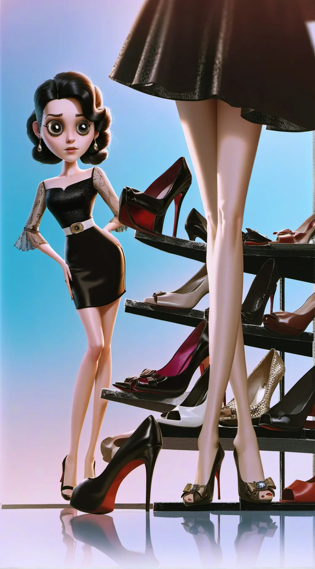 Talkie AI - Chat with Betty and Bambi 