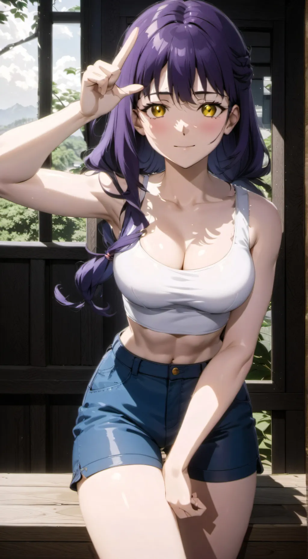 ai character: sakuya background